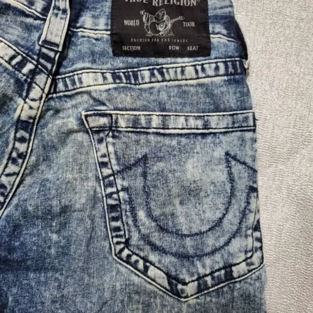 True Religion Rocco Relaxed Skinny Jeans Size 27